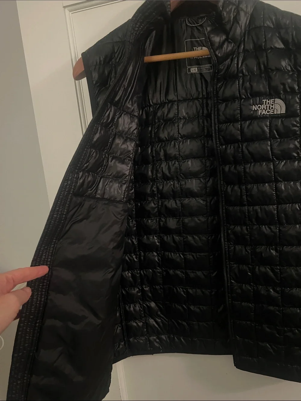 The North Face Black Men's Quilted Down Vest